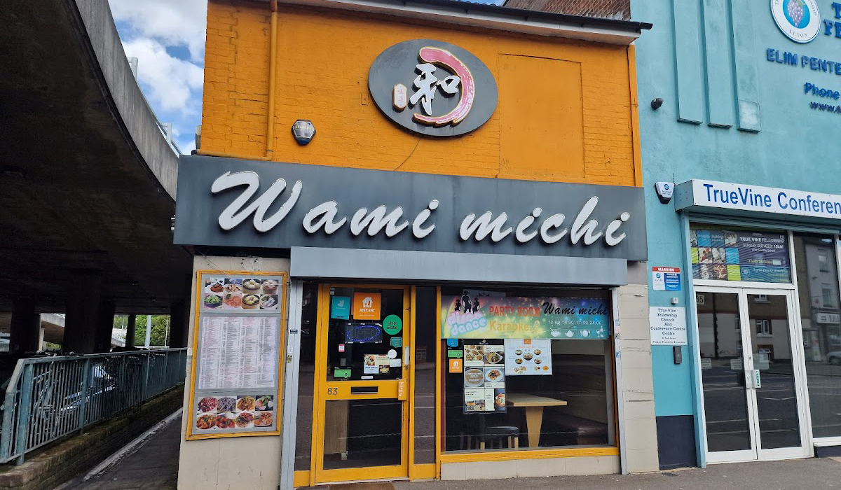 Wamimichi Noodle Bar banner